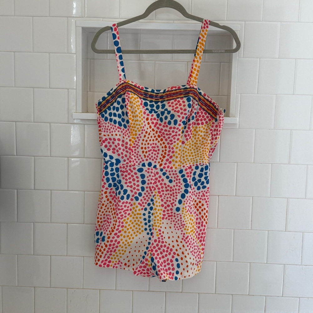 Vintage Polka Dot Bathing Suit